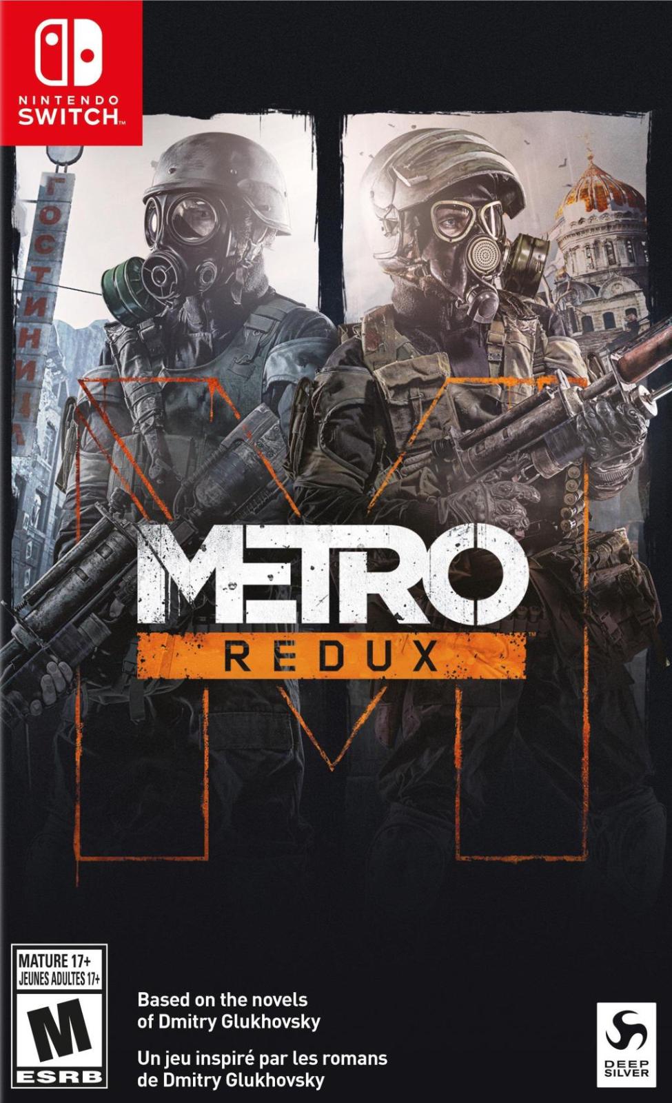 Main Image | Metro Redux Nintendo Switch