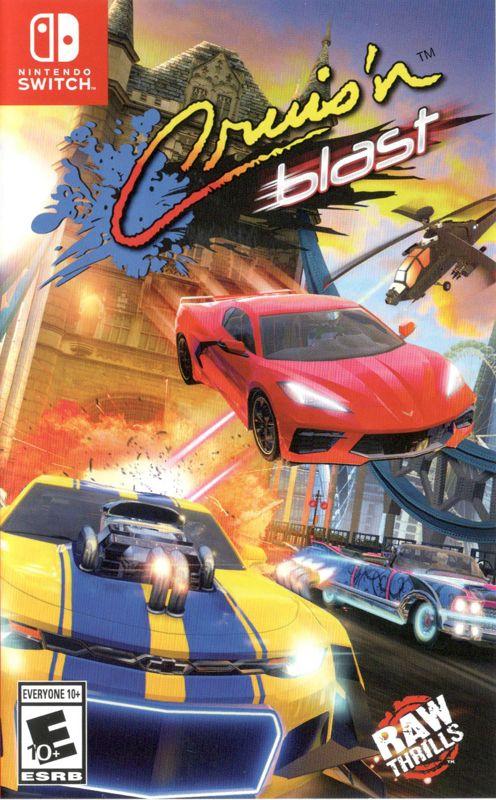 Main Image | Cruis&#39;n Blast Nintendo Switch