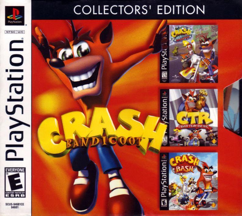 Main Image | Crash Bandicoot Collector&#39;s Edition Playstation