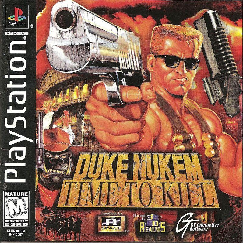 Main Image | Duke Nukem Time to Kill Playstation