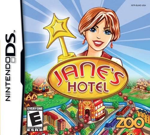 Main Image | Jane&#39;s Hotel Nintendo DS