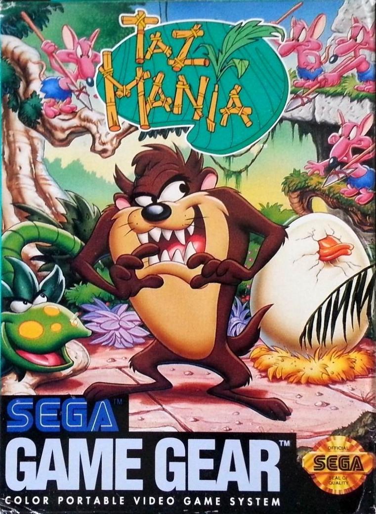 Main Image | Taz Mania Sega Game Gear