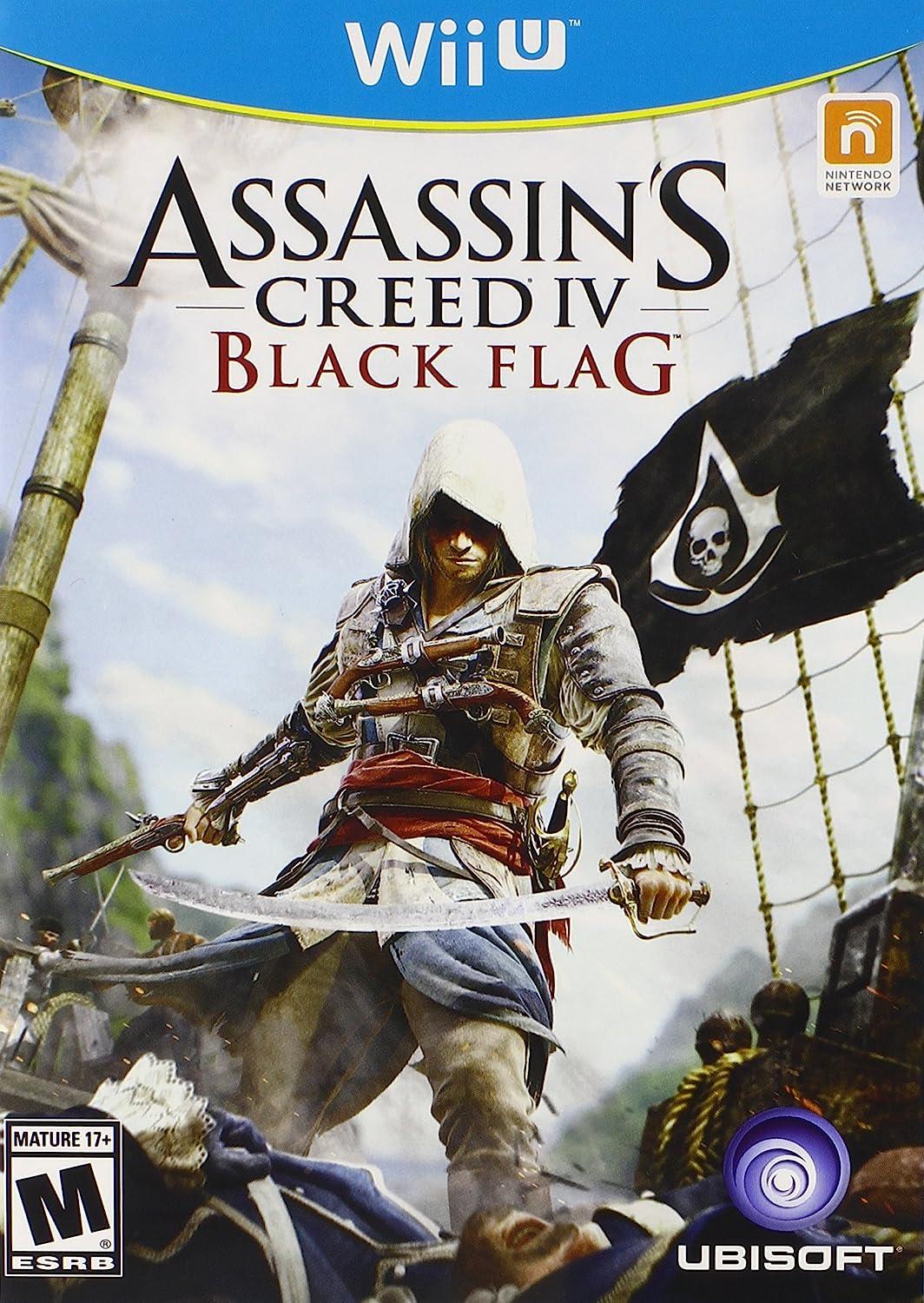 Main Image | Assassin&#39;s Creed IV: Black Flag Wii U