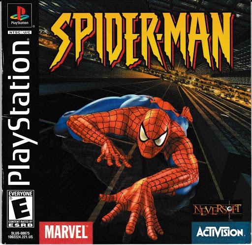 Main Image | Spiderman Playstation