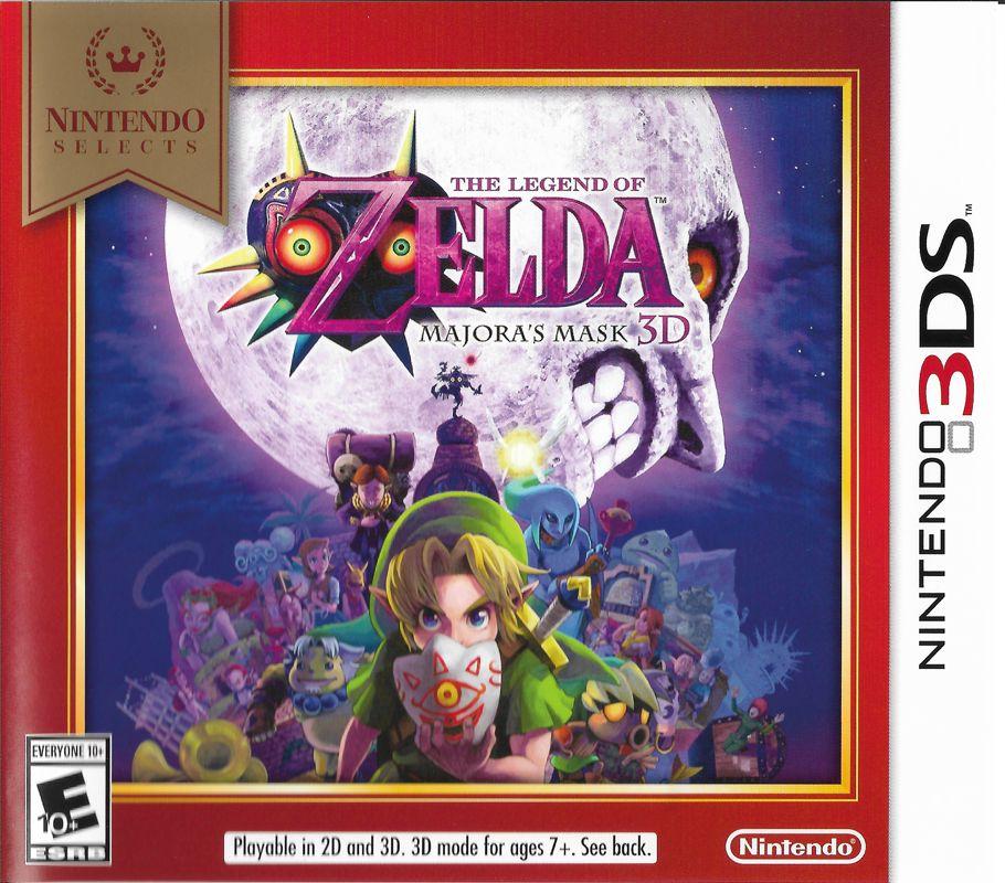 Main Image | Zelda Majora&#39;s Mask 3D [Nintendo Selects] Nintendo 3DS