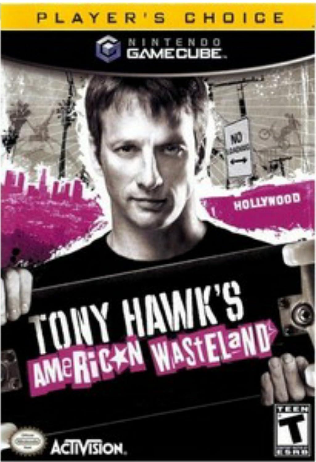 Main Image | Tony Hawk American Wasteland [Player&#39;s Choice] Gamecube