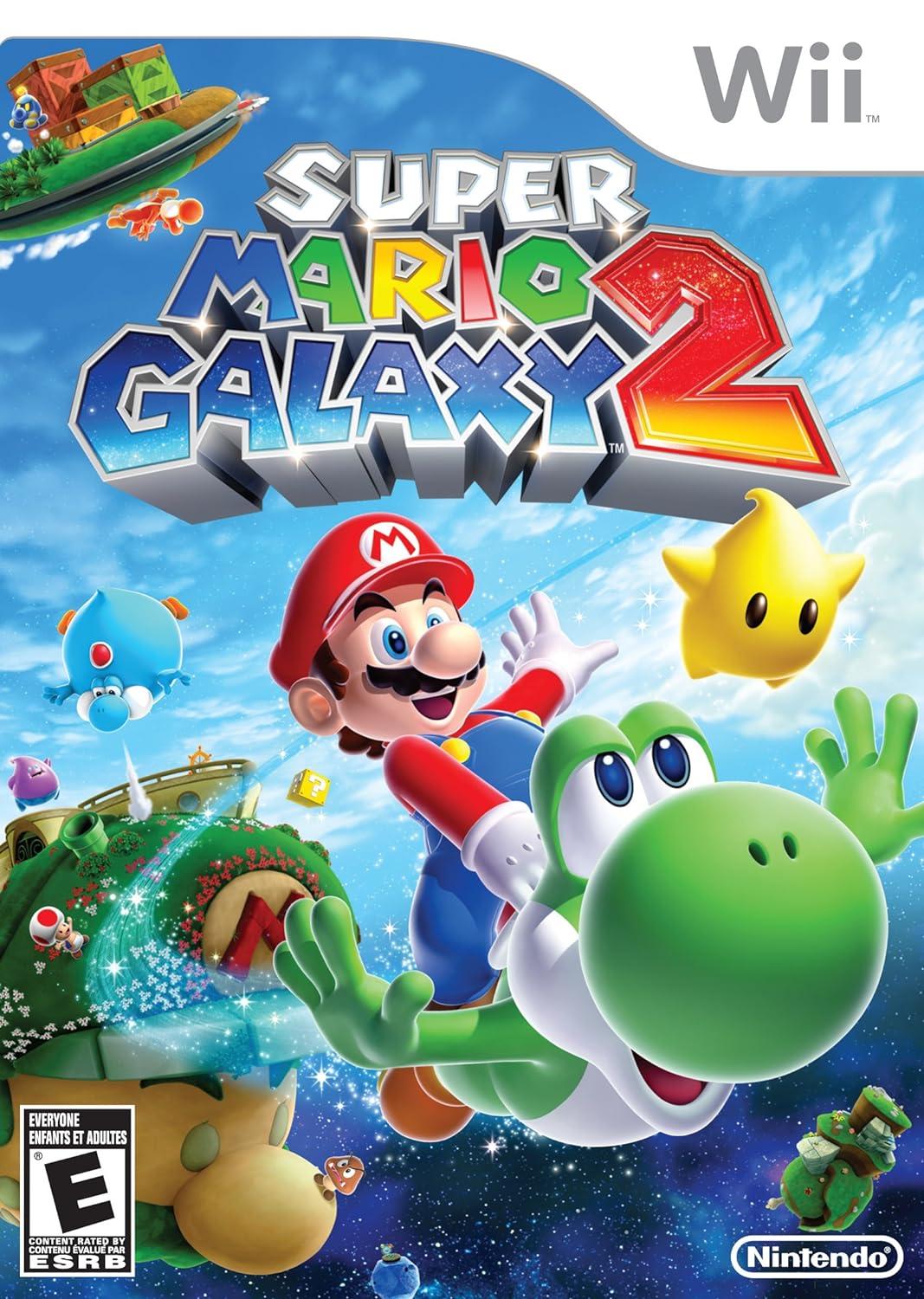 Main Image | Super Mario Galaxy 2 Wii