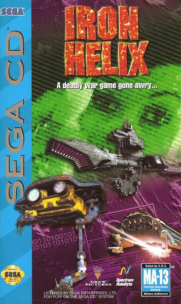 Main Image | Iron Helix Sega CD