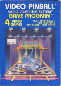 Main Image | Video Pinball Atari 2600