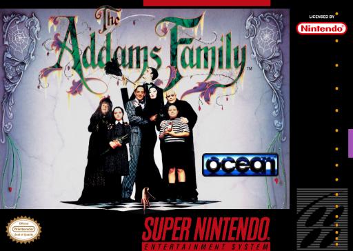 Main Image | The Addams Family Super Nintendo