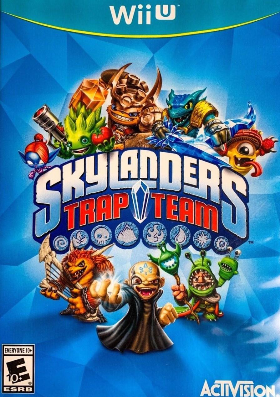 Main Image | Skylanders Trap Team Wii U