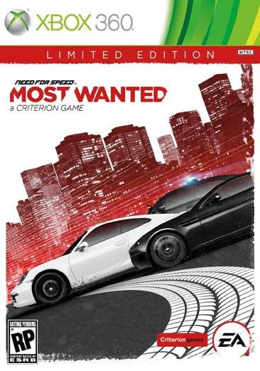 Main Image | Need for Speed Most Wanted [2012] Xbox 360