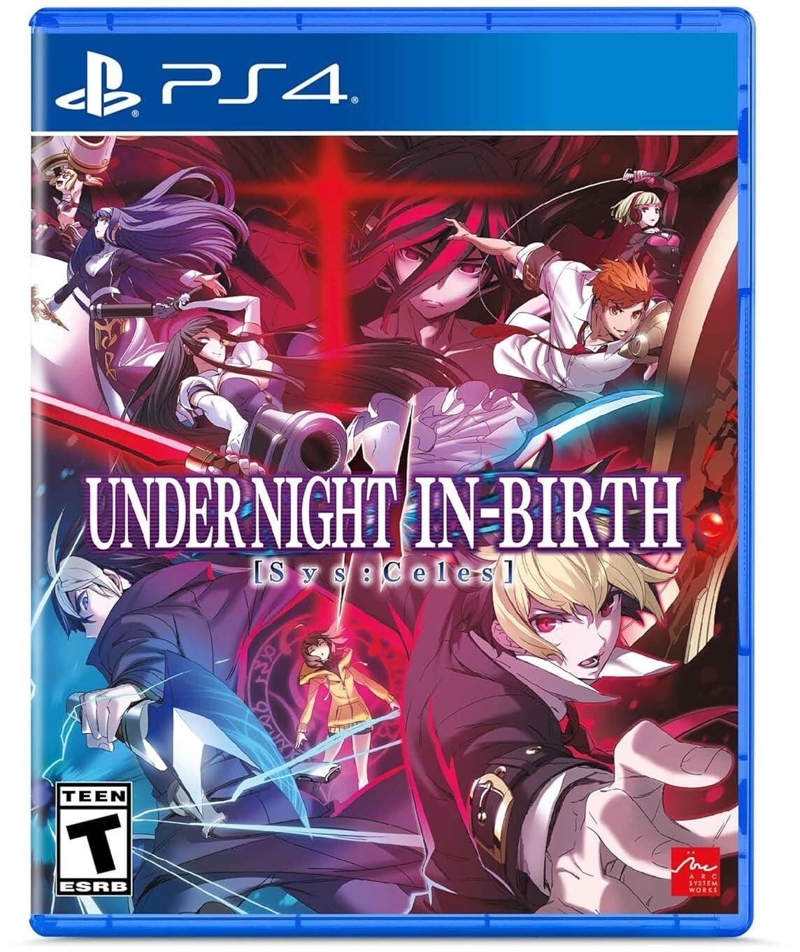 Main Image | Under Night In-Birth II: Sys:Celes Playstation 4