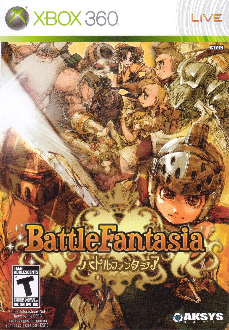 Main Image | Battle Fantasia Xbox 360