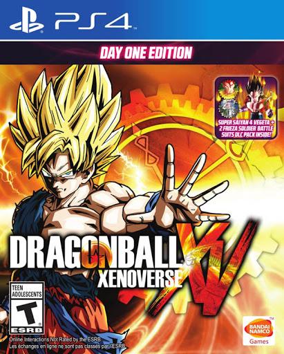 Main Image | Dragon Ball Xenoverse [Day One] Playstation 4