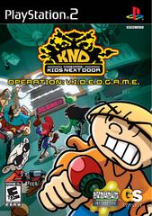 Main Image | Codename Kids Next Door Operation VIDEOGAME Playstation 2