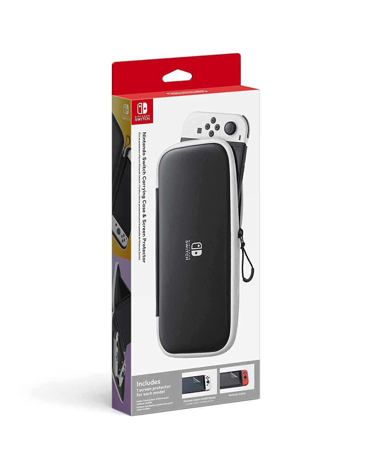 Main Image | Nintendo Switch Carrying Case and Screen Protector Nintendo Switch