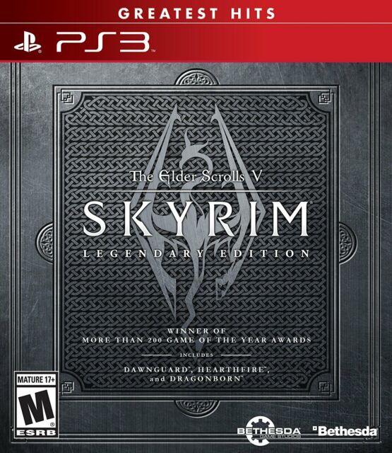 Main Image | Elder Scrolls V: Skyrim Legendary Edition [Greatest Hits] Playstation 3