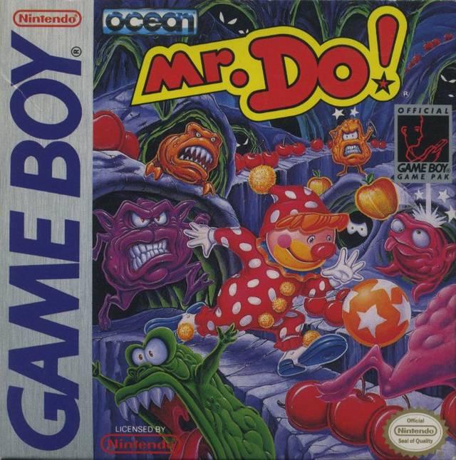 Main Image | Mr. Do! GameBoy