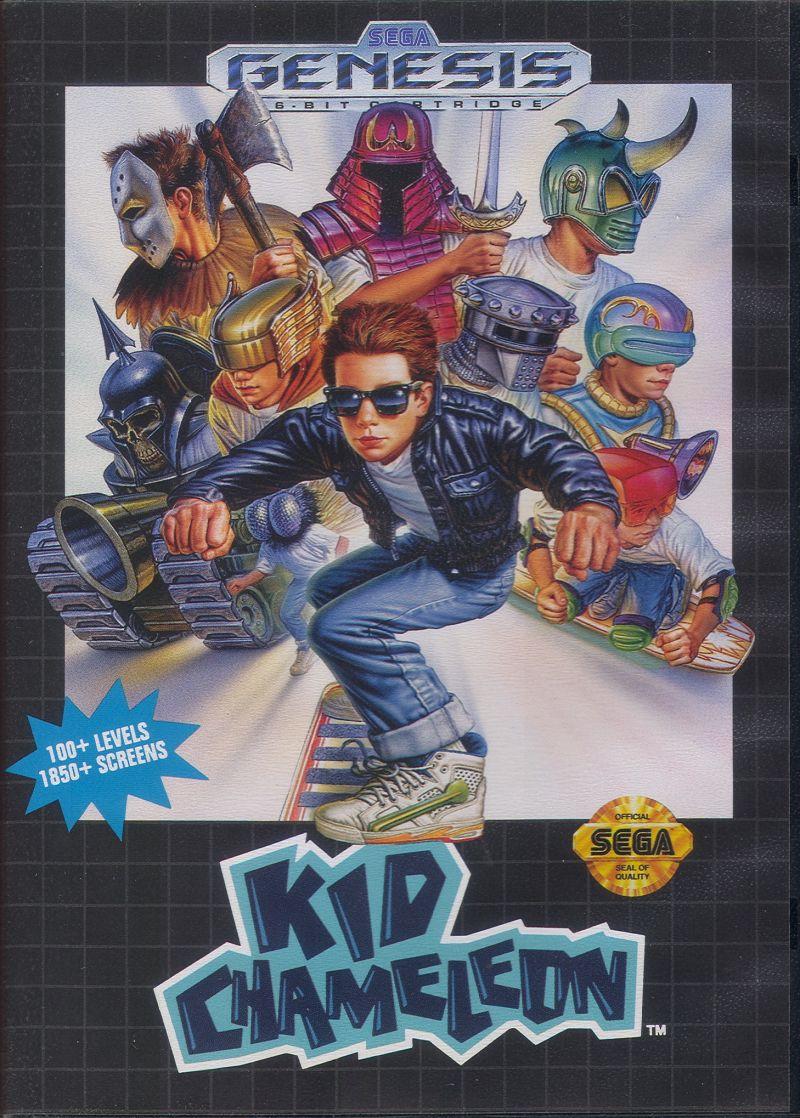 Main Image | Kid Chameleon Sega Genesis