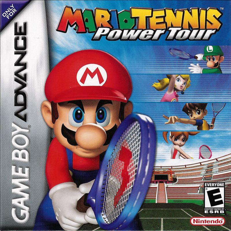 Main Image | Mario Tennis Power Tour GameBoy Advance