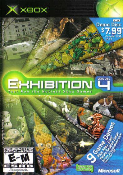 Main Image | Exhibition Volume 4 Xbox