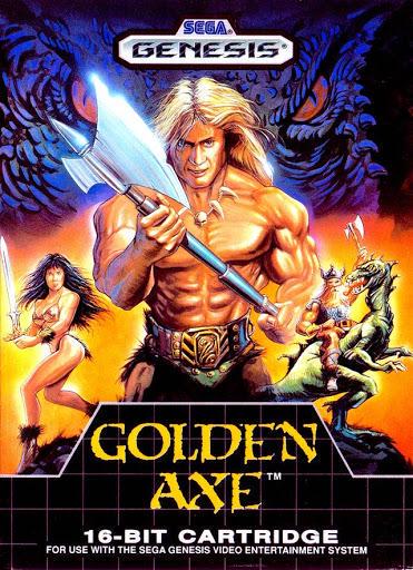 Main Image | Golden Axe Sega Genesis