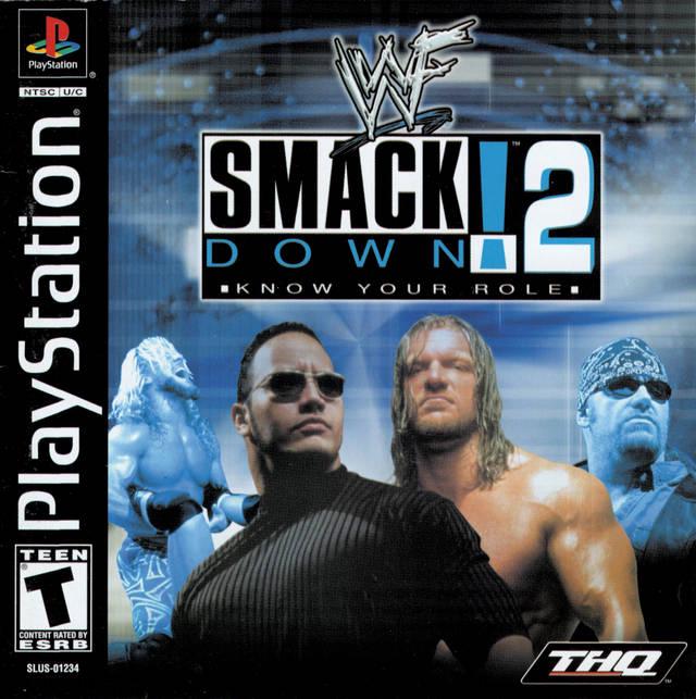 Main Image | WWF Smackdown 2: Know Your Role Playstation