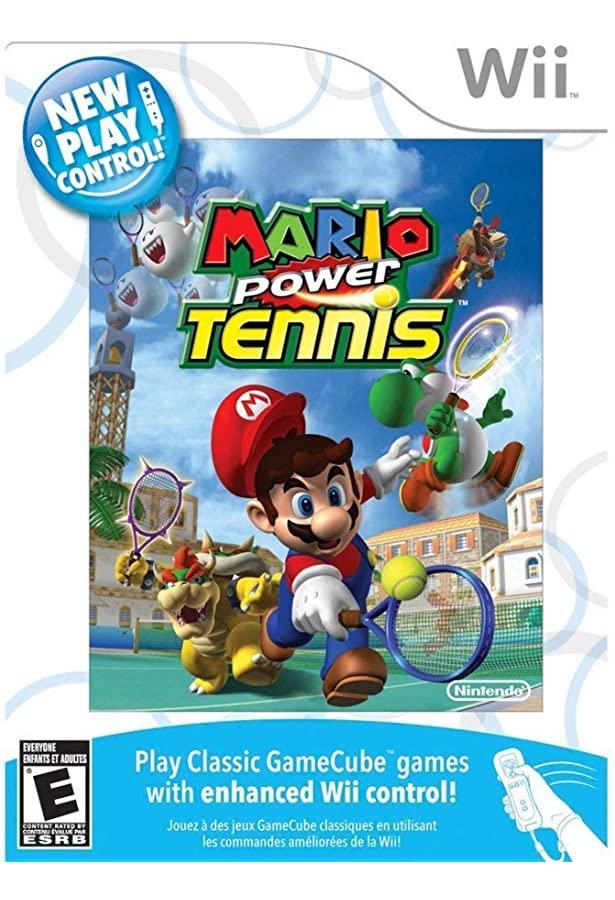 Main Image | New Play Control: Mario Power Tennis Wii