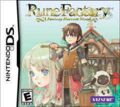 Main Image | Rune Factory A Fantasy Harvest Moon Nintendo DS