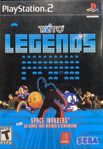 Main Image | Taito Legends Playstation 2