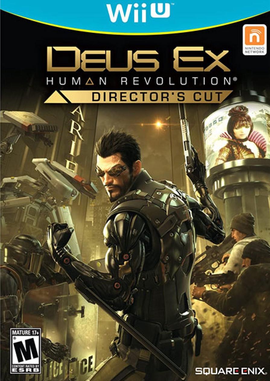 Main Image | Deus Ex: Human Revolution Director&#39;s Cut Wii U