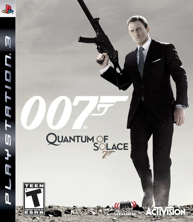 Main Image | 007 Quantum of Solace Playstation 3