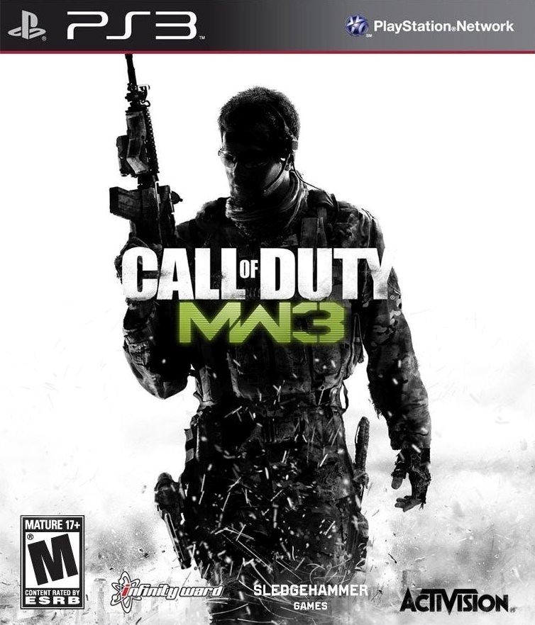 Main Image | Call of Duty Modern Warfare 3 Playstation 3