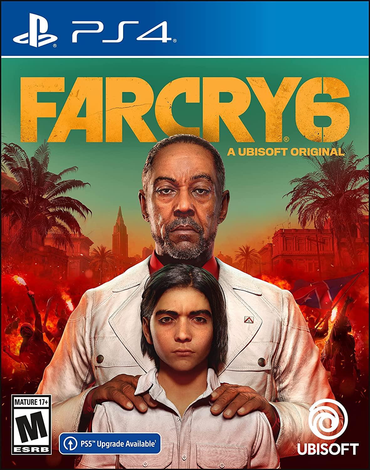 Main Image | Far Cry 6 Playstation 4