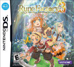 Main Image | Rune Factory 3: A Fantasy Harvest Moon Nintendo DS