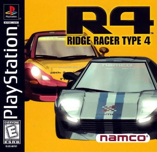 Main Image | Ridge Racer Type 4 Playstation