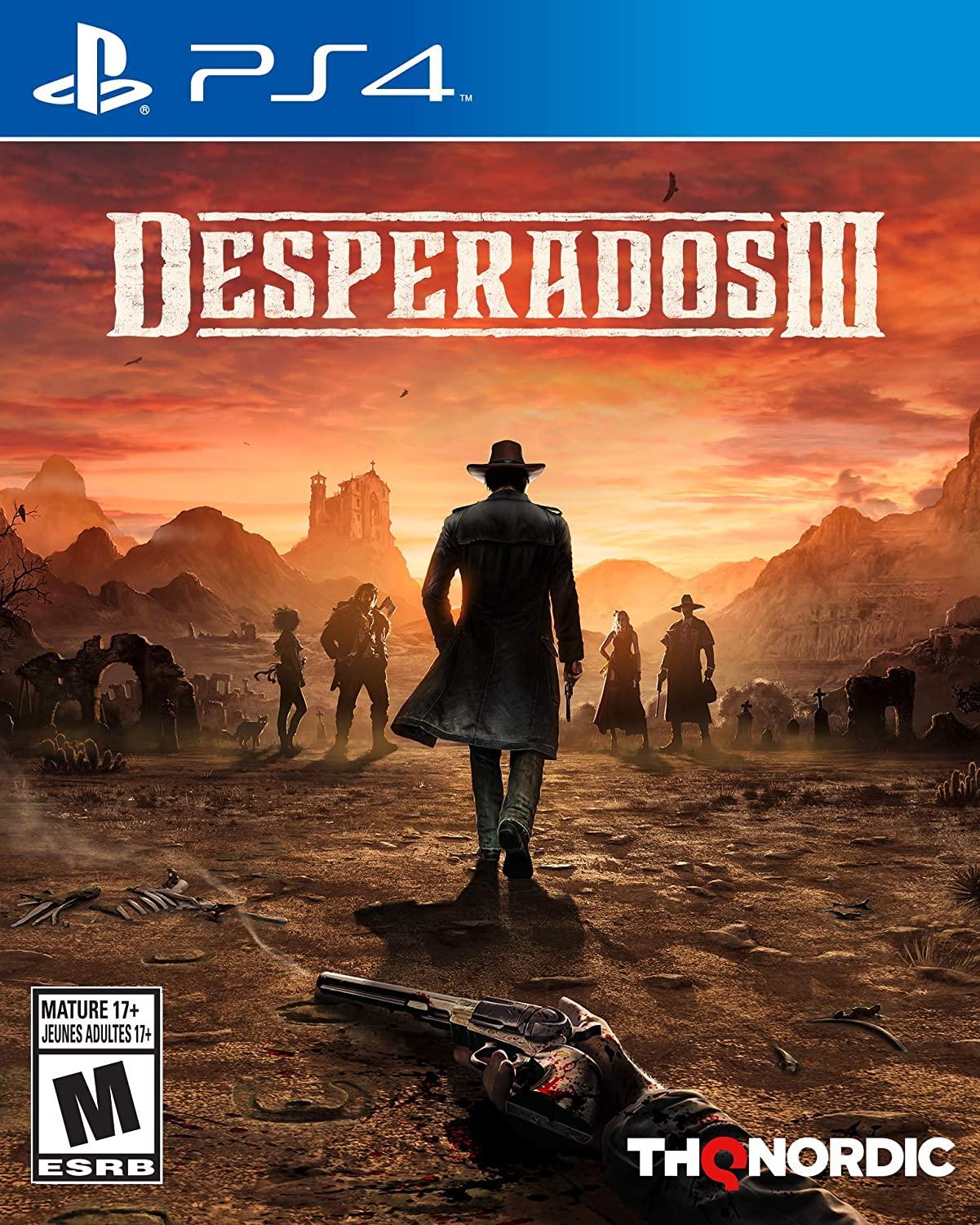 Main Image | Desperados III Playstation 4