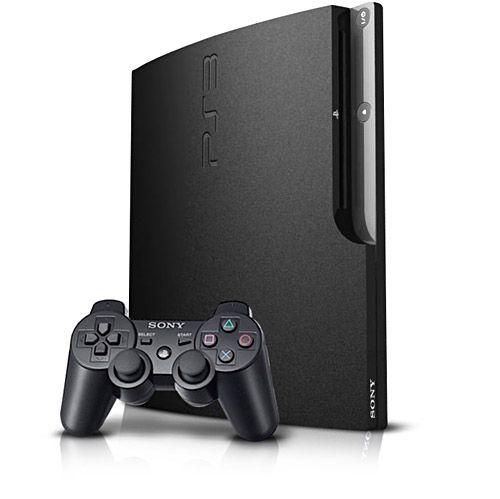 Main Image | Playstation 3 Slim System 120GB Playstation 3