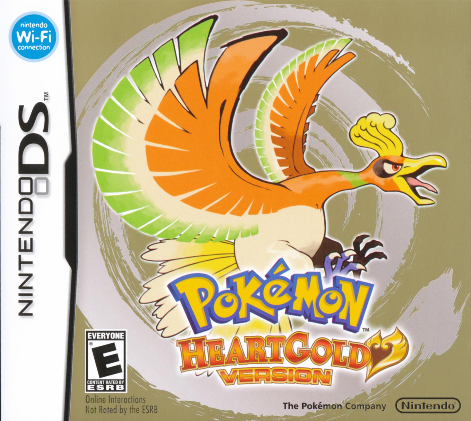 Main Image | Pokemon HeartGold Version Nintendo DS