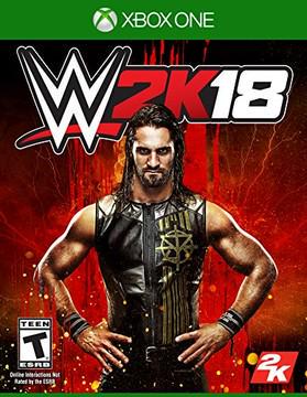 Main Image | WWE 2K18 Xbox One