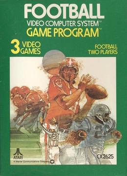 Main Image | Football Atari 2600