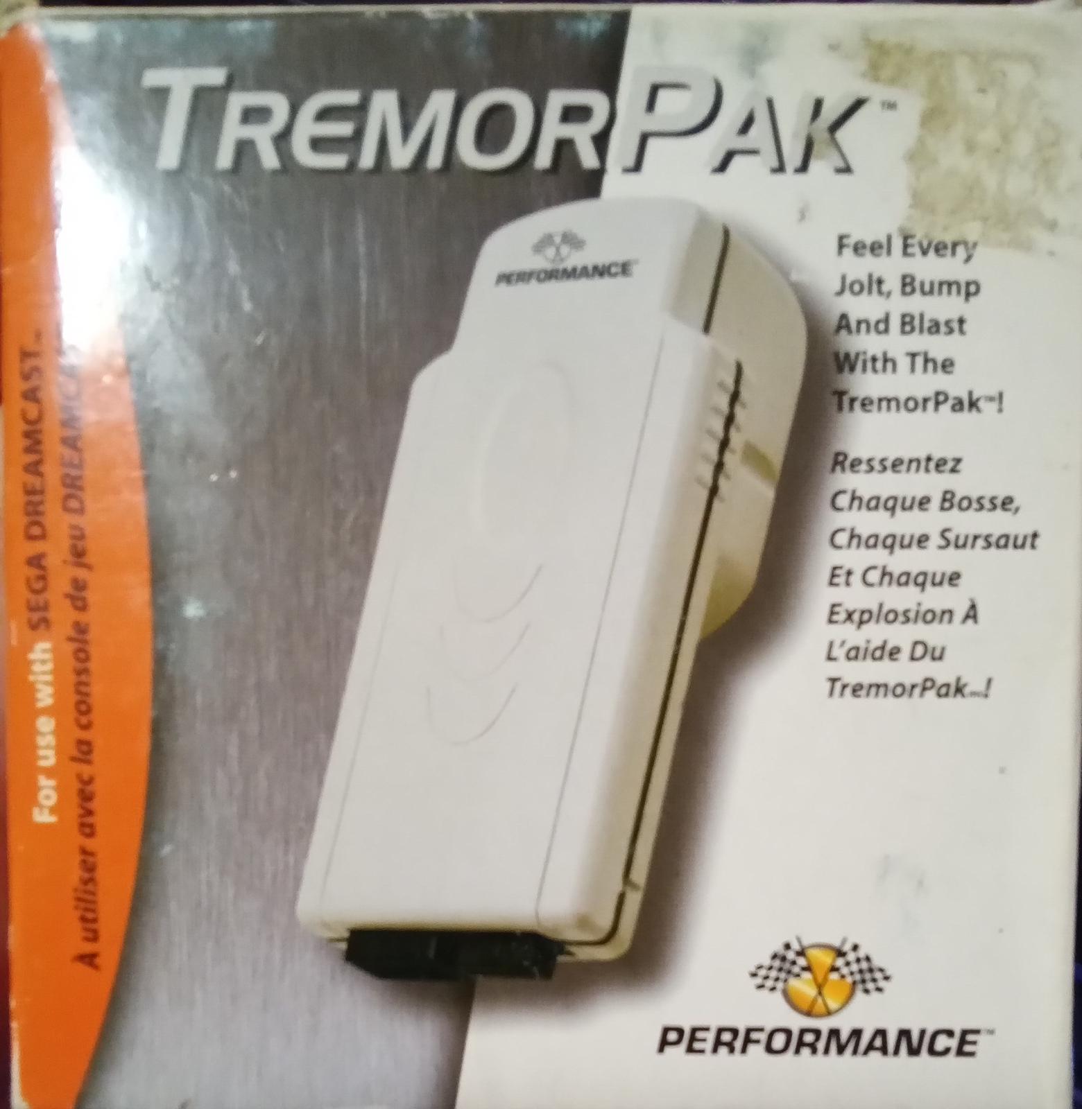 Main Image | Tremor Pak Sega Dreamcast