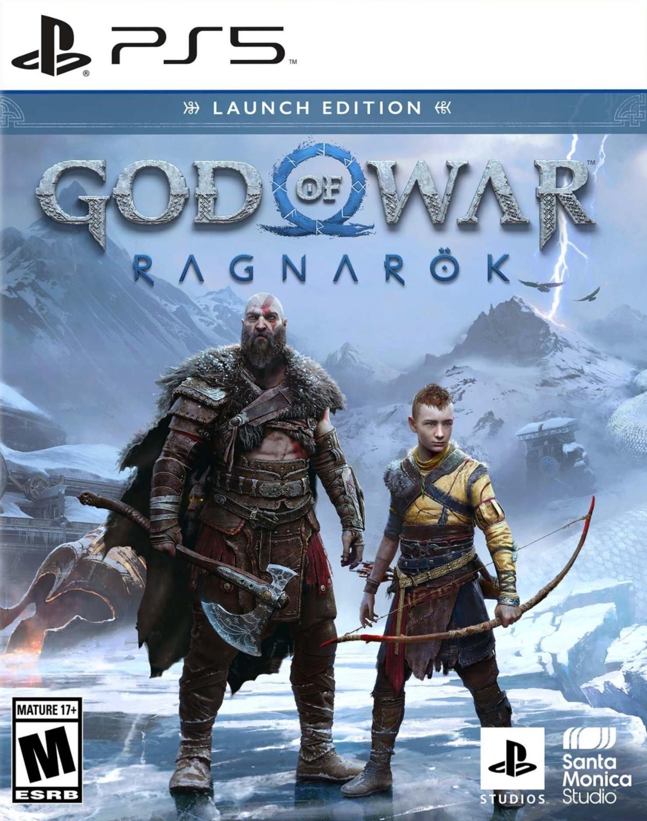 Main Image | God of War: Ragnarok [Launch Edition] Playstation 5