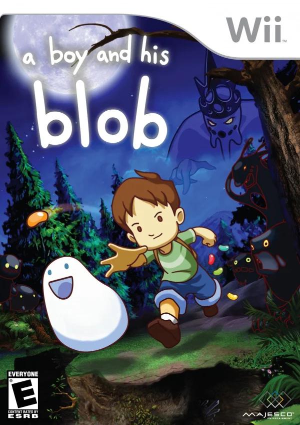 Main Image | A Boy and His Blob Wii