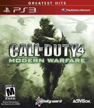 Main Image | Call of Duty 4 Modern Warfare [Greatest Hits] Playstation 3