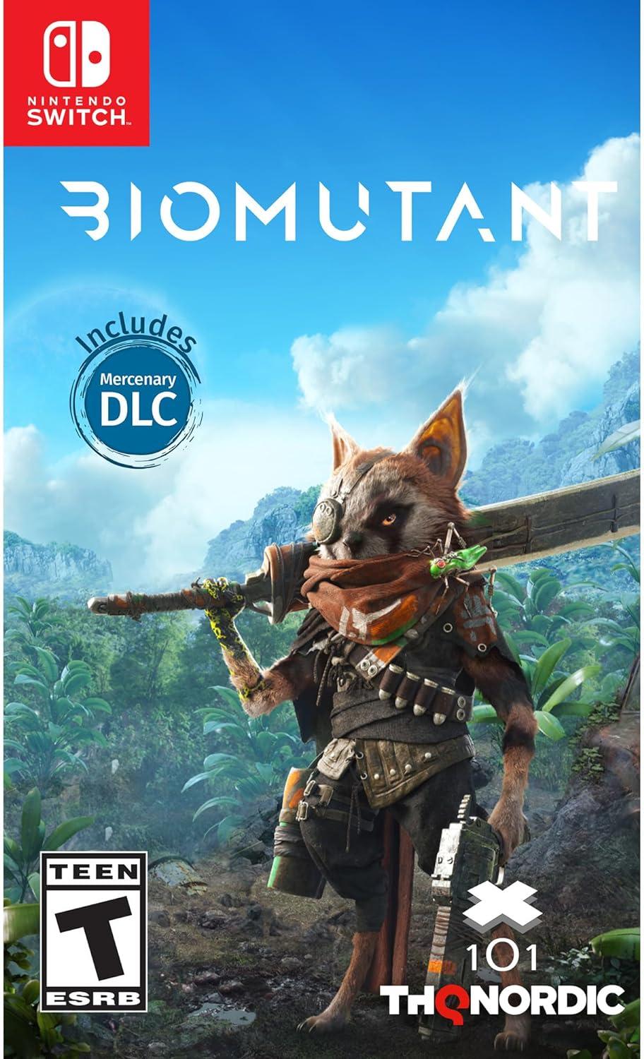 Main Image | Biomutant Nintendo Switch