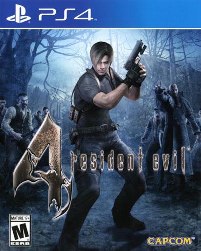 Main Image | Resident Evil 4 Playstation 4