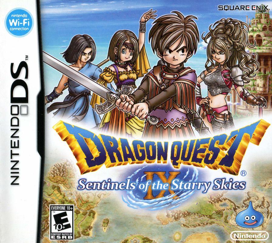 Main Image | Dragon Quest IX: Sentinels of the Starry Skies Nintendo DS