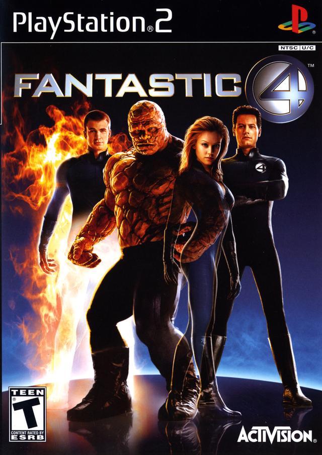 Main Image | Fantastic 4 Playstation 2